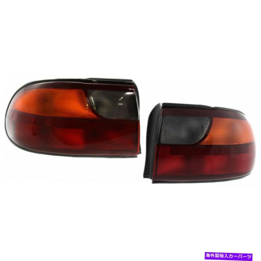 USテールライト 2004-2005のシボレーの古典的なテールライトペアドットに合う Fits 2004-2005 Chevy Classic Tail Light Pair DOT