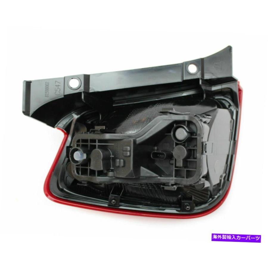 USテールライト 後部左右のライトセットFiat Abarth 500 595 695 2007+