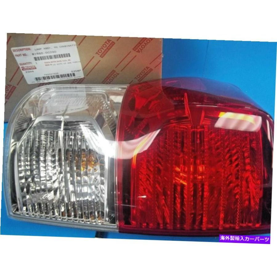 USテールライト トヨタツンドラ純正（09-14）ランプアッシー、リア