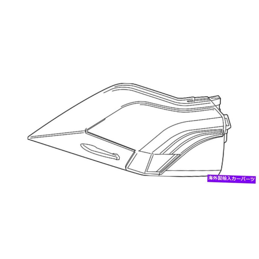 USテールライト 本物のトヨタテールランプ81561-42221 Genuine Toyota 
