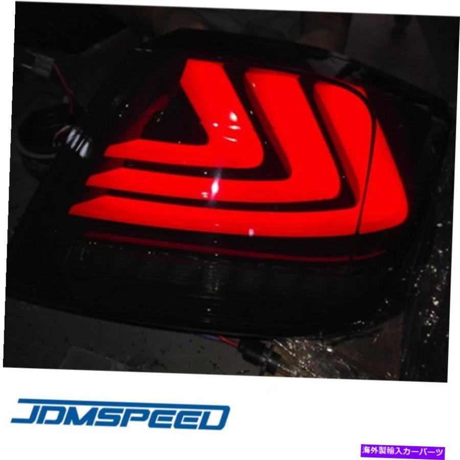 廃盤USアコードテールライト クリア/ブラック 2個セット