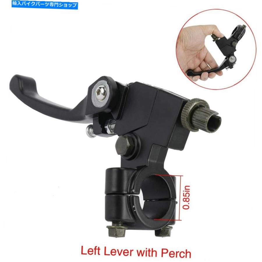 ハンドルグリップ Auinland調節可能な折りたたみクラッチレバーとペッキブレーキレバーグリーングリップ AuInLand Adjustable Folding Clutch Lever w_1