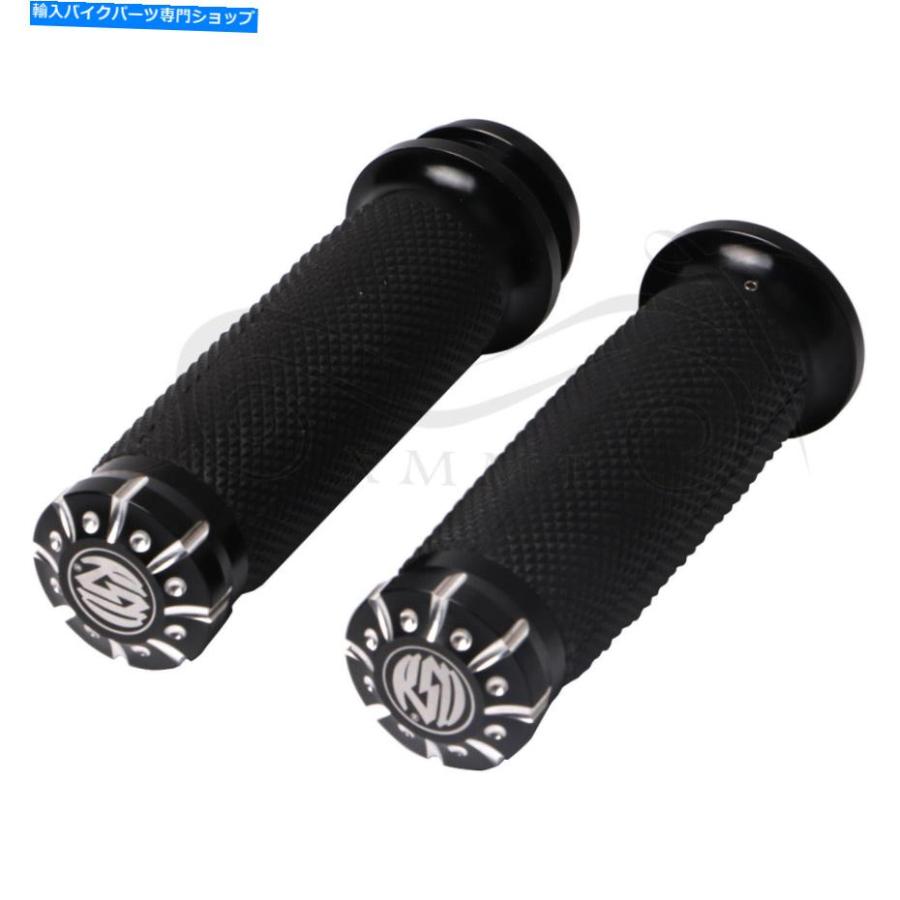 ハンドルグリップ Harley Flhtc Flhtcu Fltrx Flhx Flhr RSD 1 \"ハンドグリップ電子スロットルアメリカ For Harley FLHTC FLHTCU FLTRX FLHX FLHR RSD"_1