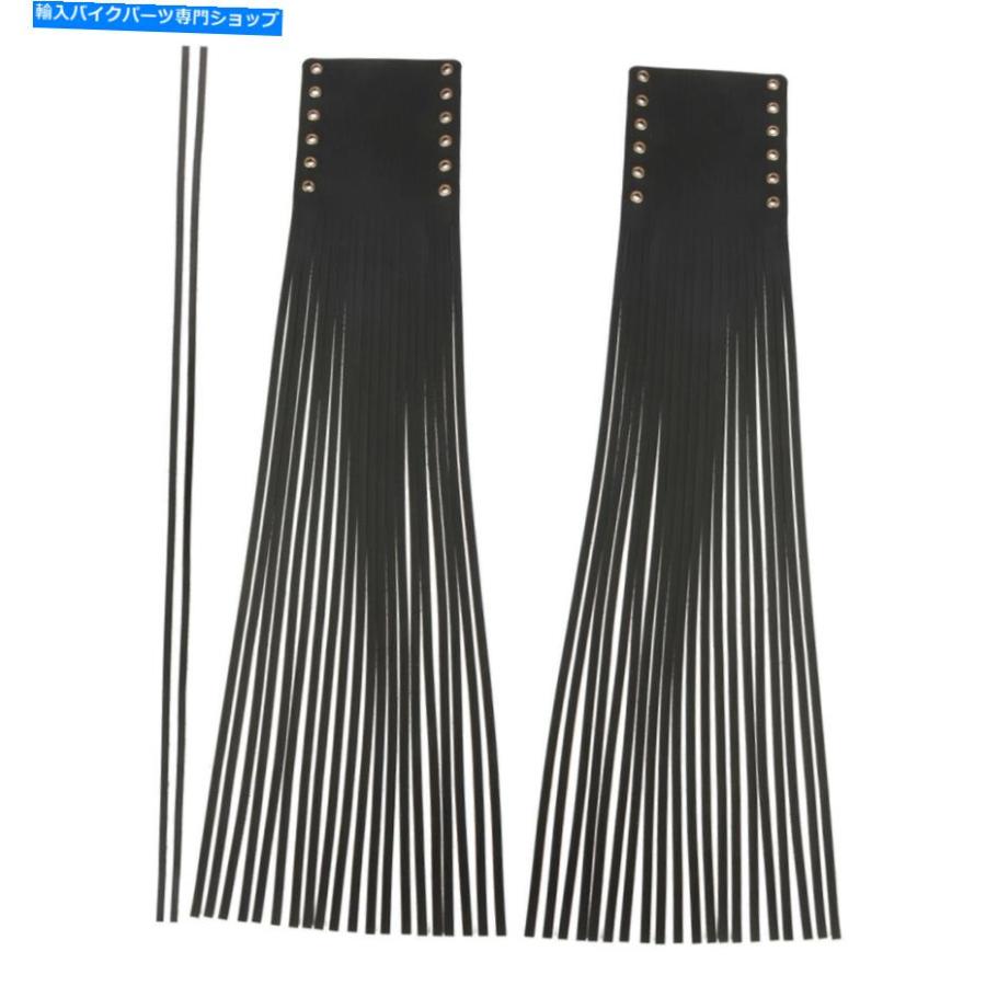 ハンドルグリップ オートバイ19インチタッセルフリンジハンドルバーズハンドグリップカバー Motorcycle 19 Inch Tassel Fringe Handlebars Hand Grip_2