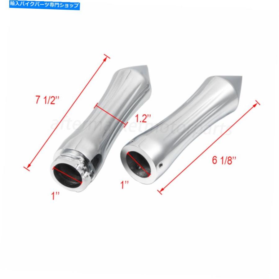 ハンドルグリップ オートバイ1 "ハンドルバーハンドグリップ13000404015012 Motorcycle 1" Handlebar Hand Grips 13options Fit for Harley Touring D_1