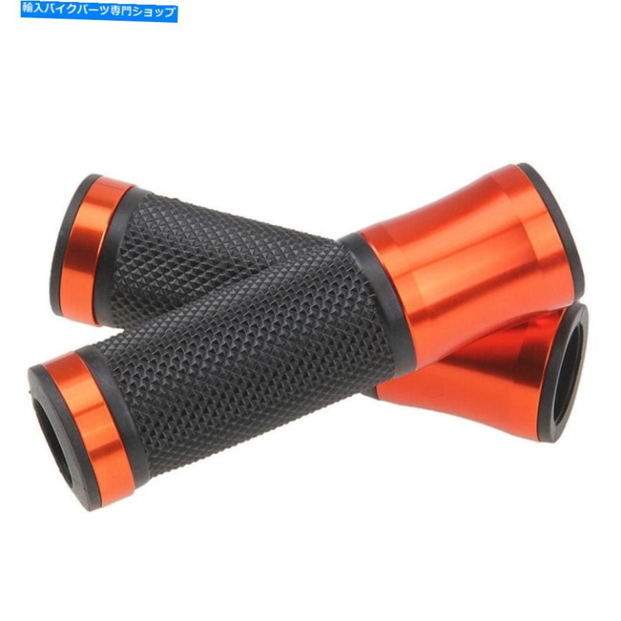 ハンドルグリップ 7/8 '' '' 22mm CNCオートバイハンドルバーハンドグリップユニバーサルフィット鈴木ドゥカティATV 7/8'' 22mm CNC Motorcycle Handl_1