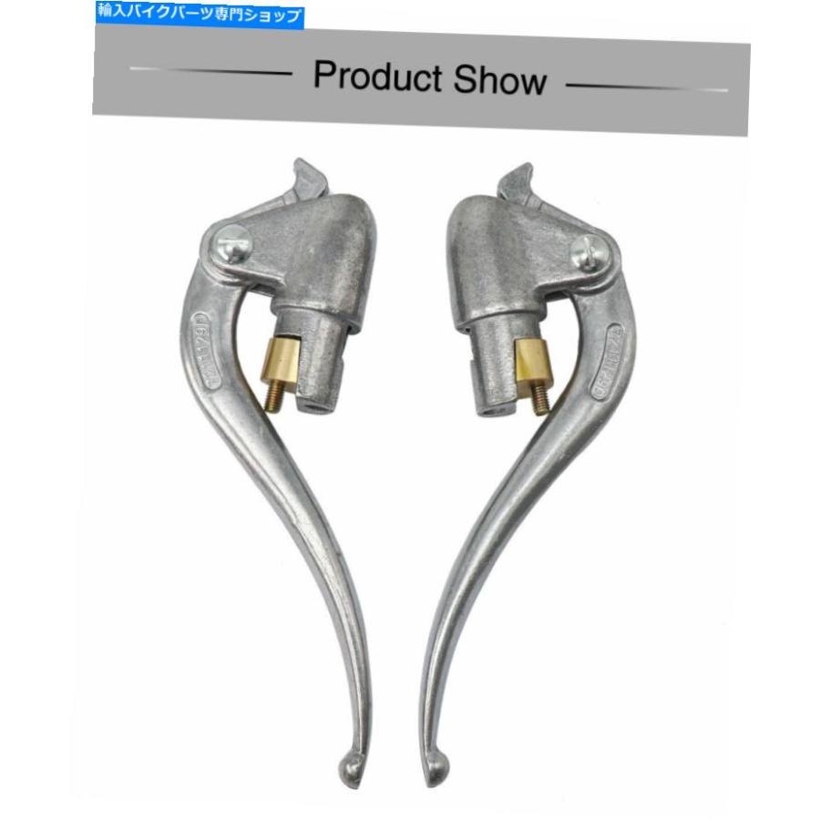ハンドルグリップ BMW M1 M72用1対750左クラッチ＆右ブレーキハンドグリップレバーケース 1 pair 750 left clutch \u0026 right brake hand grip lever cas_1