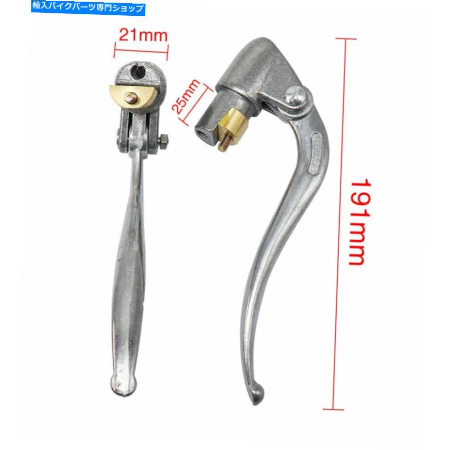 ハンドルグリップ BMW M1 M72用1対750左クラッチ＆右ブレーキハンドグリップレバーケース 1 pair 750 left clutch \u0026 right brake hand grip lever cas_2