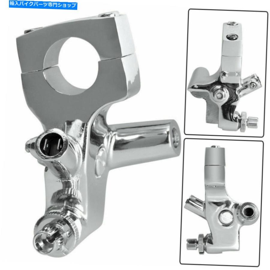 handle clutch 新しい25mmクラッチリアビューミラーホルダーハンドルがホンダシャドウ600 VT750にフィット New 25mm clutch rear view mirror holder_1