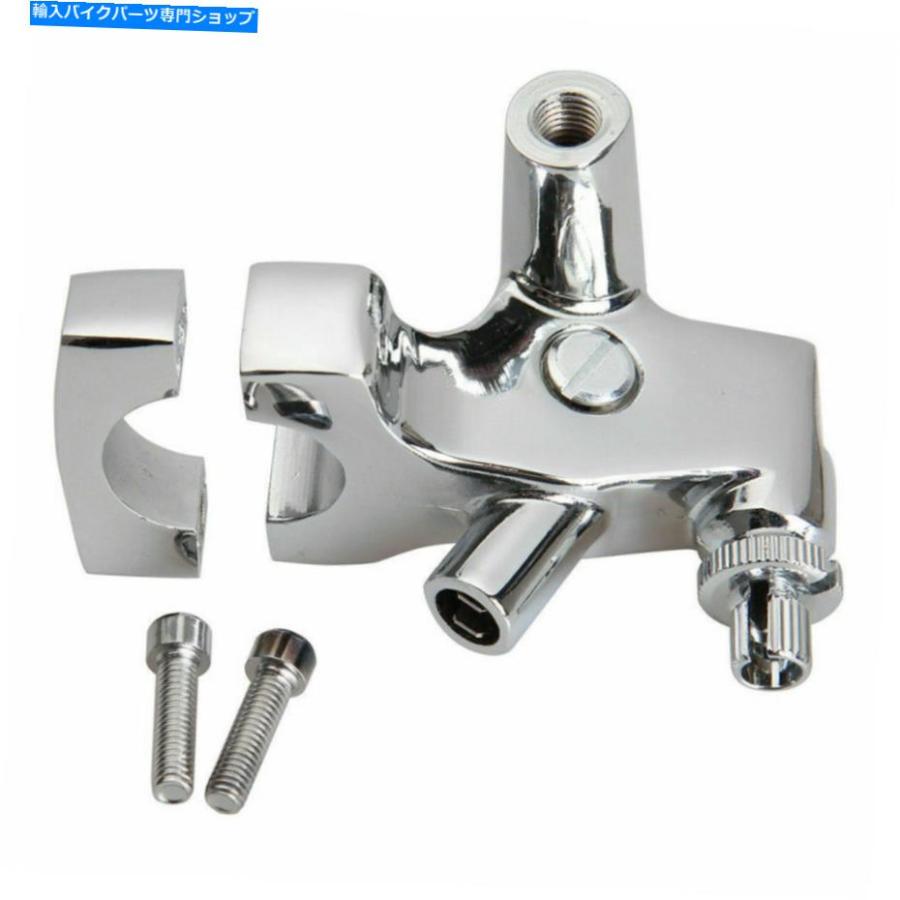 handle clutch 新しい25mmクラッチリアビューミラーホルダーハンドルがホンダシャドウ600 VT750にフィット New 25mm clutch rear view mirror holder_2