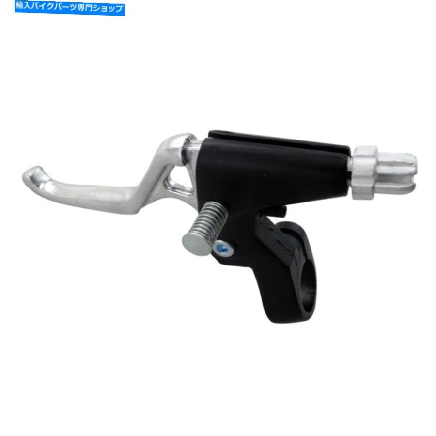 handle clutch 49 50ccプッシュバイクトレイルATVのための22.5mm電動ブラッククラッチレバーハンドル部品 22.5mm Motorised Black Clutch Lever Handl_2