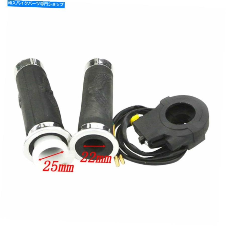handle clutch 49cc 66cc 80cc電動バイク用ハンドルバーグリップセットクラッチレバースロットルケーブル Handlebar Grip Set Clutch Lever Throttle_1