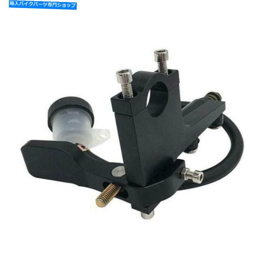 handle clutch 7/8 ''クラッチサムブレーキレバーリアマスターポンプシリンダーハンドルモーターバイクキット 7/8'' Clutch Thumb Brake Levers Rear_2