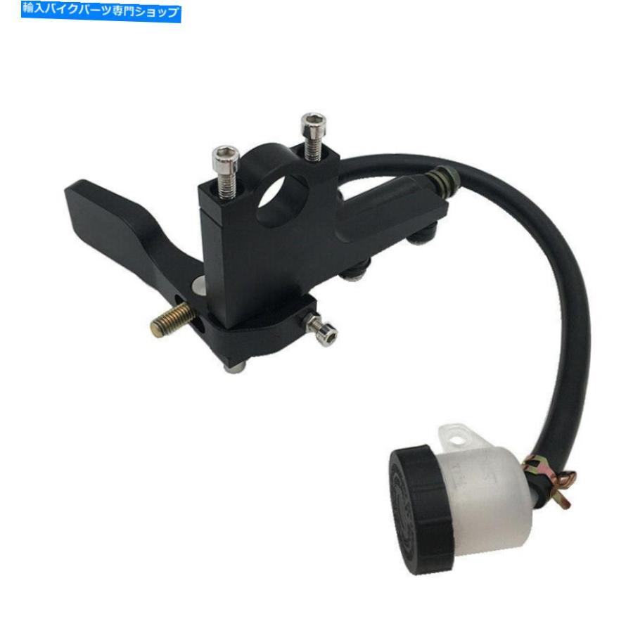 handle clutch 自転車7/8 ''クラッチサムブレーキレバーリアマスターストレートポンプシリンダーハンドル Bike 7/8'' Clutch Thumb Brake Levers Rear_1