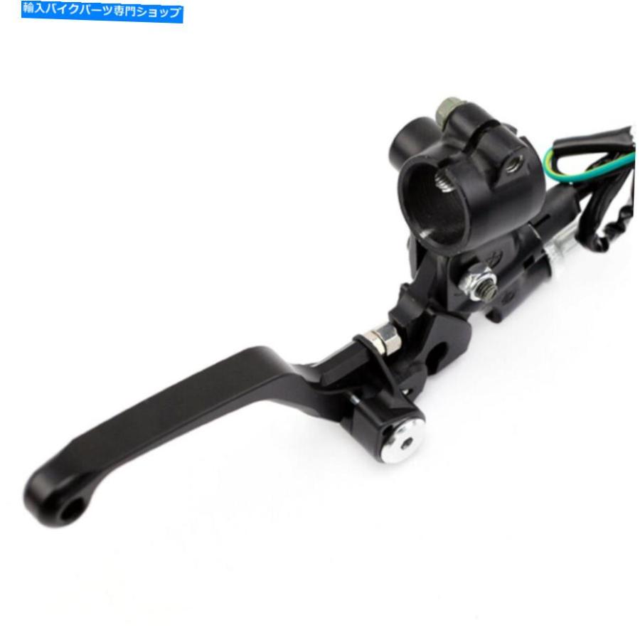 handle clutch スズキDRZ 400E / 400S 2000-2021 DR-Z400SM用ハンドルバークラッチレバーハンドルハンドル Handlebar Clutch Lever Handle Perch For_2