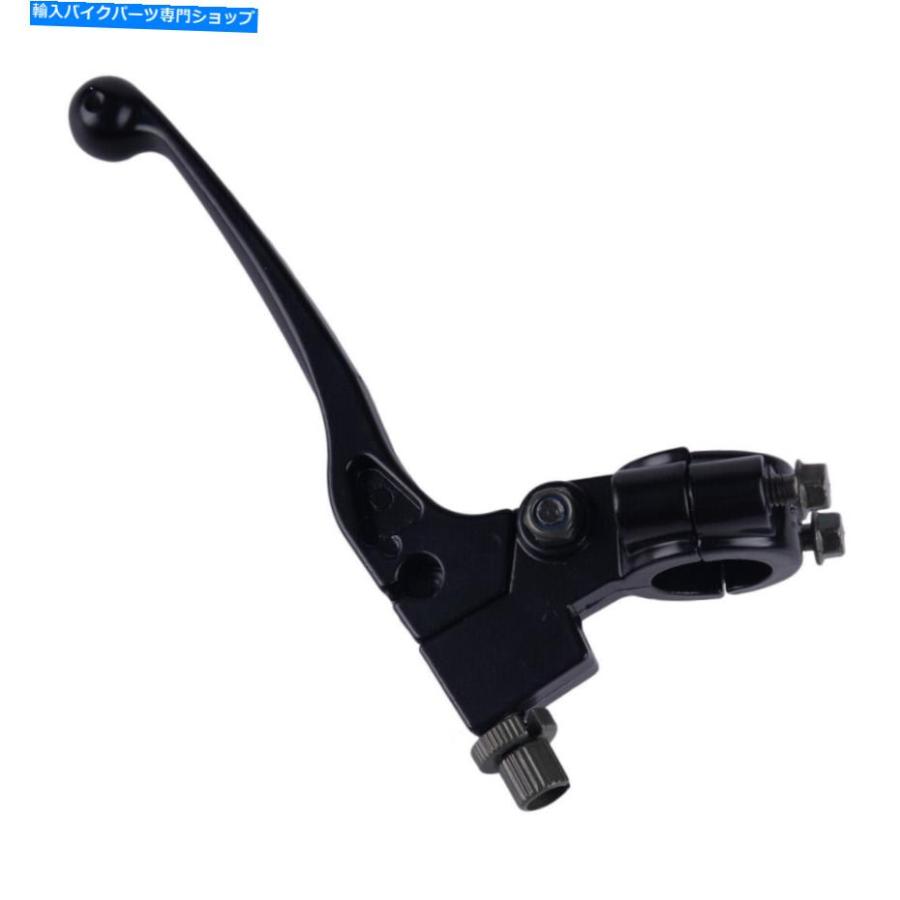 handle clutch PAE 7/8 \"ブレーキクラッチハンドルレバーフィットホンダXR80 CRF70 CRF80 CRF100ブラック Pair 7/8\"" Brake Clutch Handle Lever Fit f"_1