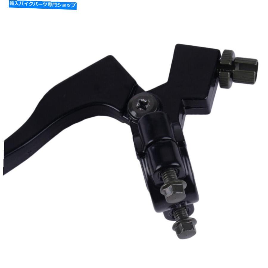 handle clutch PAE 7/8 \"ブレーキクラッチハンドルレバーフィットホンダXR80 CRF70 CRF80 CRF100ブラック Pair 7/8\"" Brake Clutch Handle Lever Fit f"_2