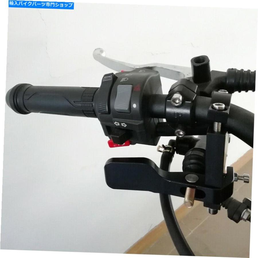 handle clutch 7/8 ''オートバイクラッチサムブレーキレバーマスターストレートポンプシリンダーハンドル 7/8'' Motorcycle Clutch Thumb Brake Lever_2