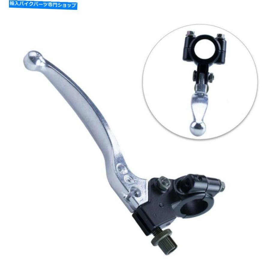 handle clutch 7/8インチ合金左ハンドルクラッチペンレバー用YZ80 / YZ85 / YZ100 / YZ125 / YZ250 7/8 Inch Alloy Left Handle Clutch Perch Lever F_2