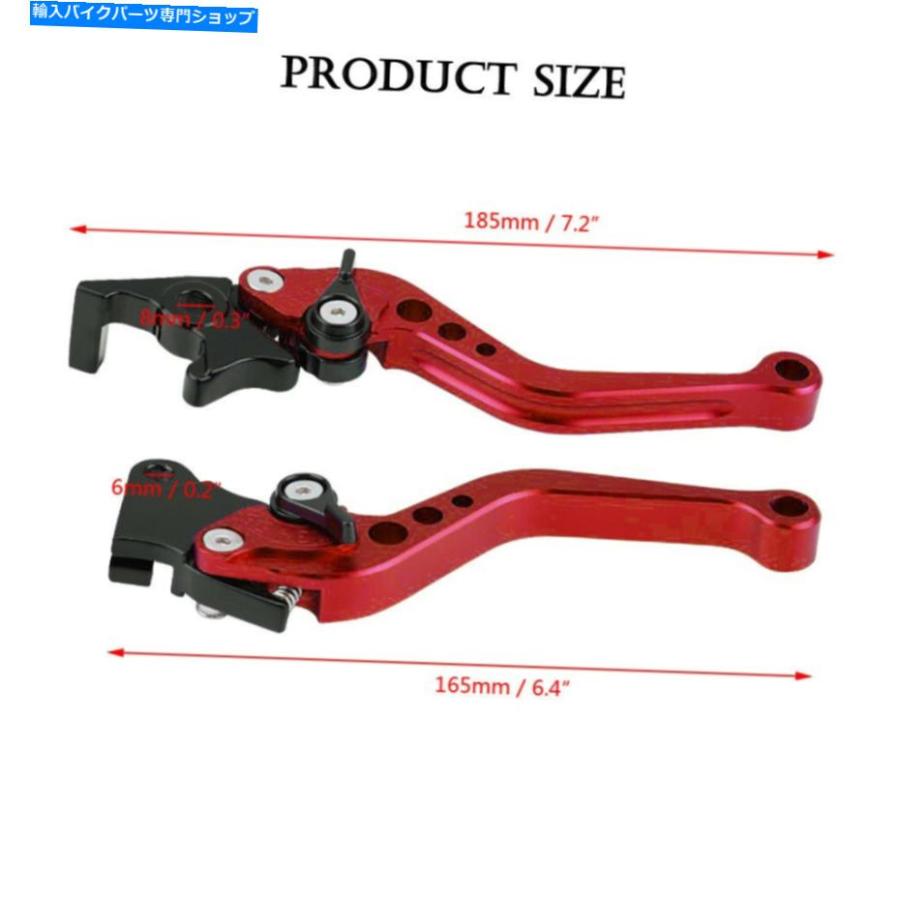 handle clutch ユニバーサル22mm 7/8 \"オートバイクラッチドラムブレーキレバーハンドルCNCアルミニウム1pair Universal 22mm 7/8\"" Motorcycle Clutch"_2