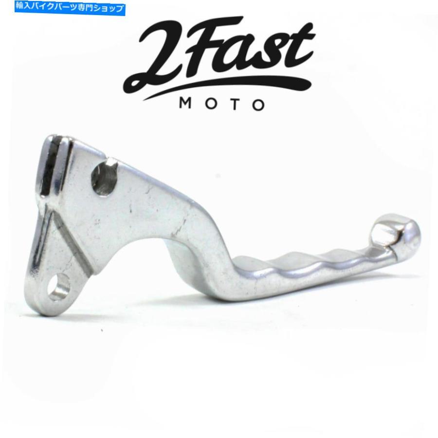 handle clutch 交換用クラッチレバードッグレッグフィンガー溝磨きグリップコントロール左手 Replacement Clutch Lever Dog Leg Finger Grooves Polis_2