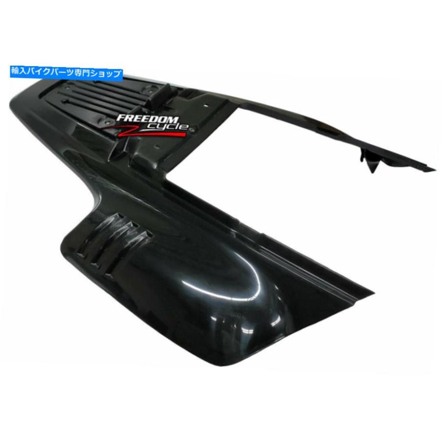 リアフェンダー 1989-2021ヤマハTW200 TW 200 OEMブラックリア
