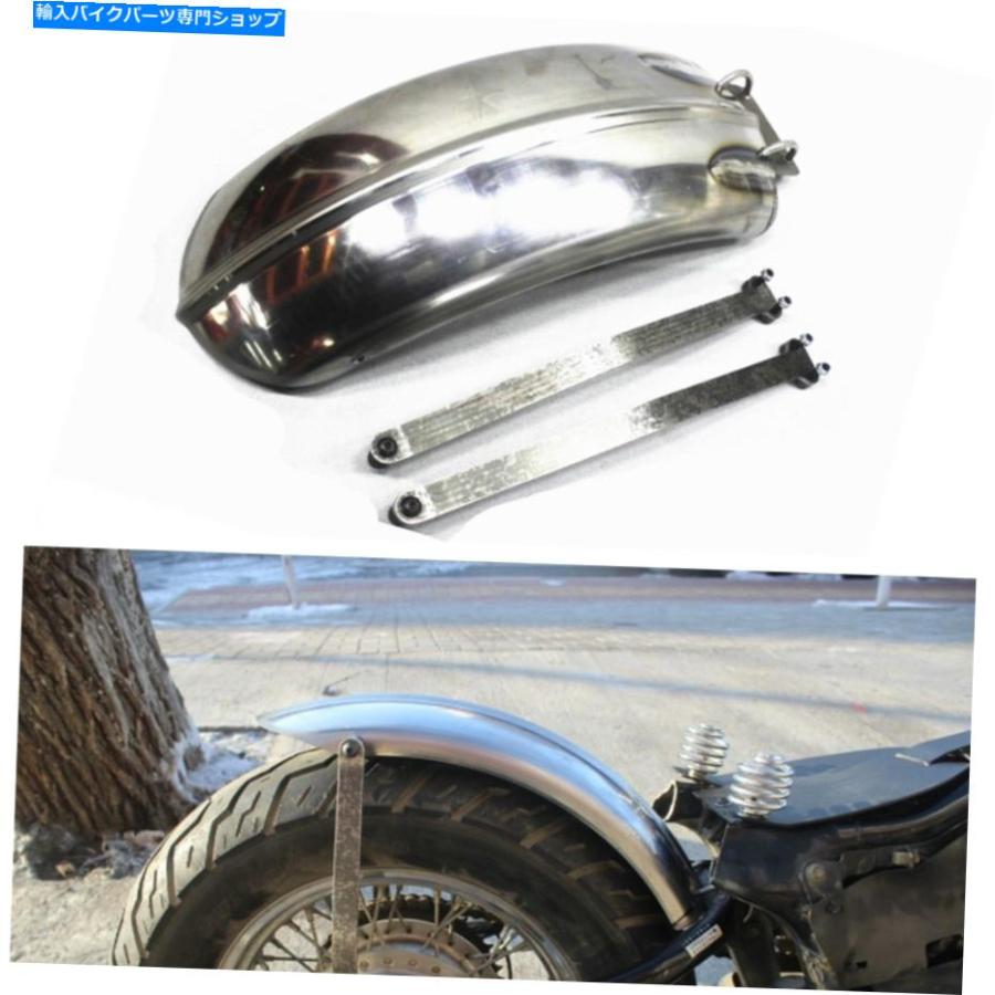 リアフェンダー ホンダシャドウ400 600 VLX 400 MOのための修正1.6mm