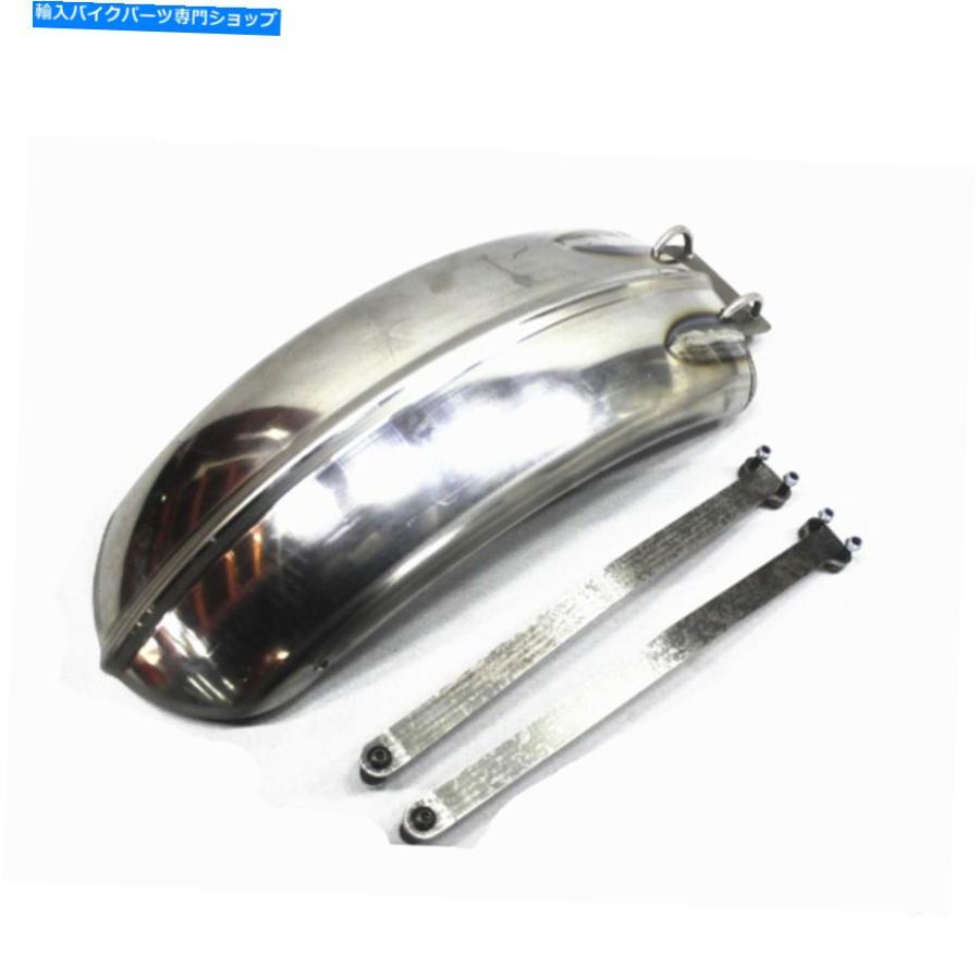リアフェンダー ホンダシャドウ400 600 VLX 400 MOのための修正1.6mm