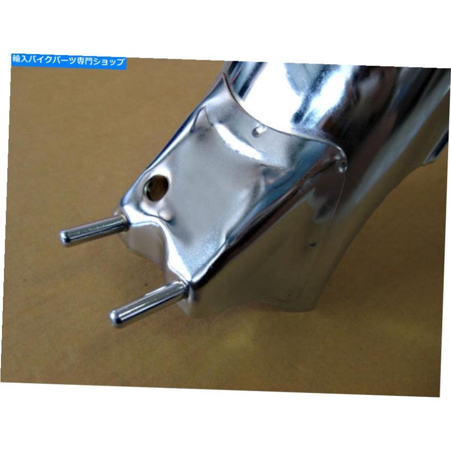 リアフェンダー ホンダCB100 CL100 CL100S CL125S CB125Sクロームリアフェンダー高品質[MI1934] HONDA CB100 CL100 CL100S CL125S CB125S CHROME REAR_1
