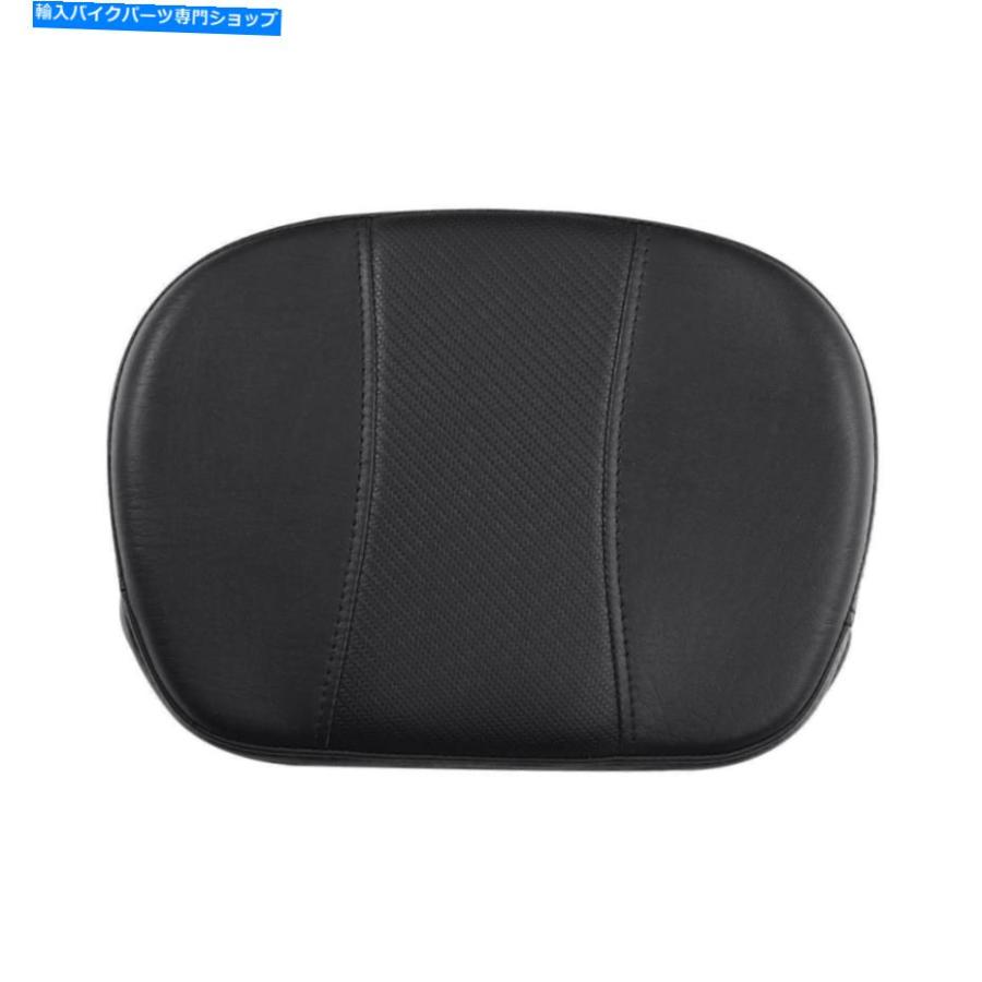 バックレスト ハーレーツーリングロードキングFLHR 95-21のためのマウントフィット付き旅客背もたれパッド Passenger Backrest Pad with Mount Fit Fo_1