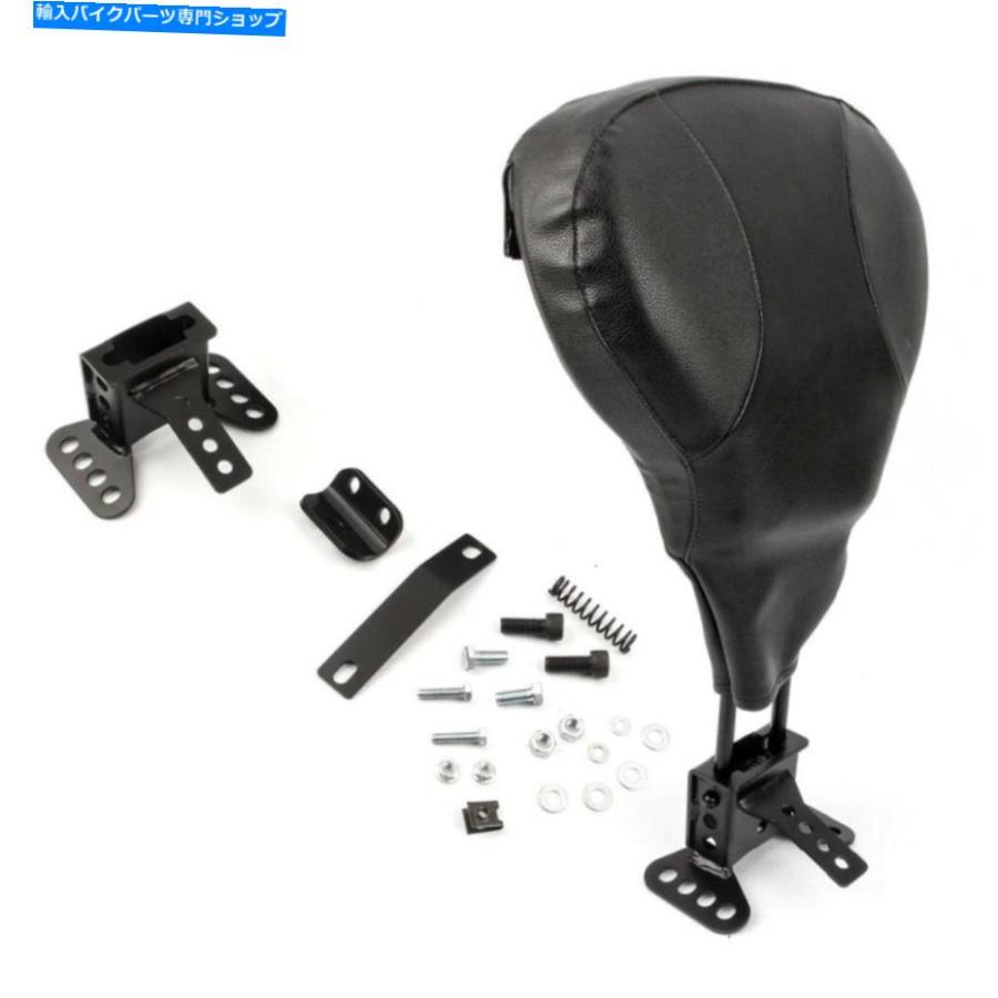 バックレスト ハーレーツーリングロードキンググライドFlhx Flhr 2009-2015のドライバライダーの背もたれフィット Driver Rider Backrest Fit For Har_1
