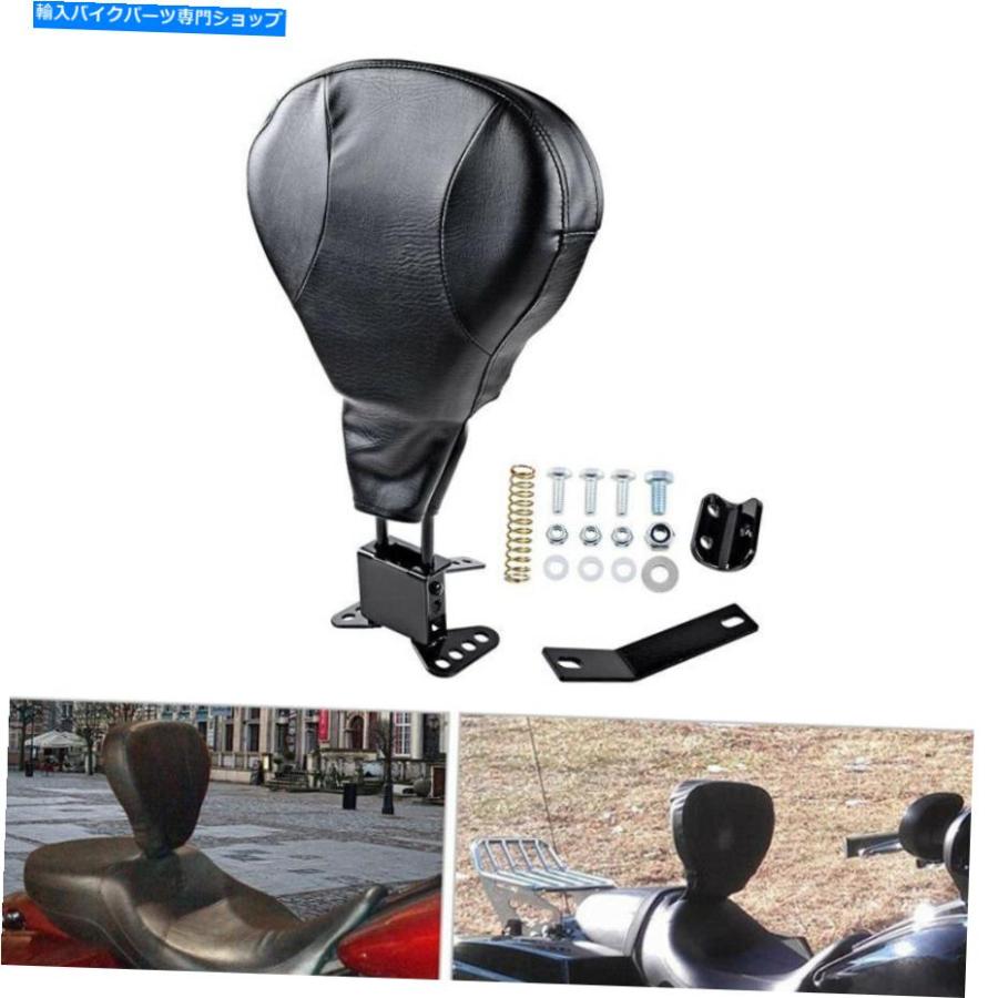 バックレスト ハーレーツーリングロードキンググライドFlhx Flhr 2009-2015のドライバライダーの背もたれフィット Driver Rider Backrest Fit For Har_2