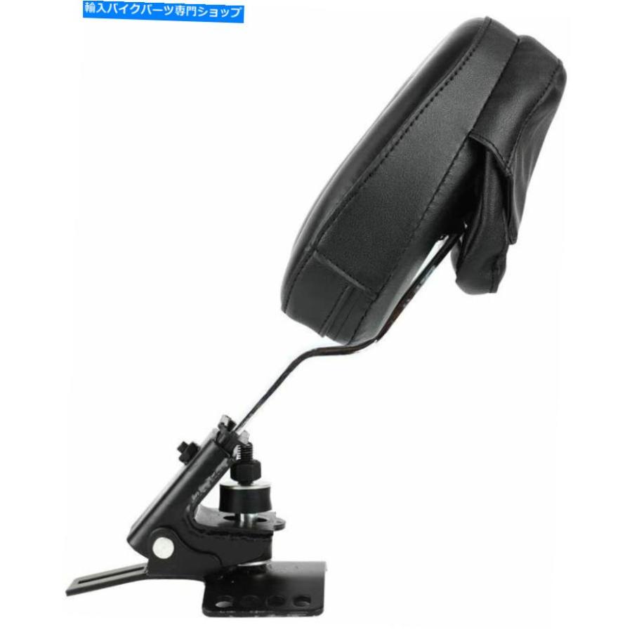 バックレスト ハーレーエレクトログライドUltra Limited Flhtk用プラグインドライバーライダーバックレストパッド Plug-in Driver Rider Backrest Pad_2