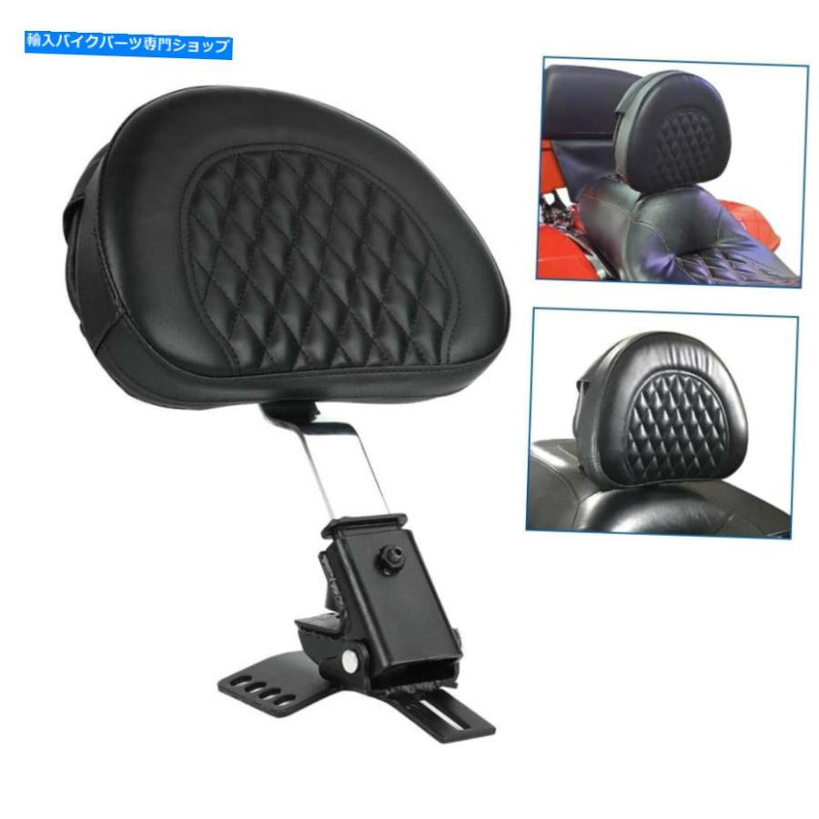 バックレスト ハーレーエレクトログライドUltra Limited Flhtk用プラグインドライバーライダーバックレストパッド Plug-in Driver Rider Backrest Pad_1