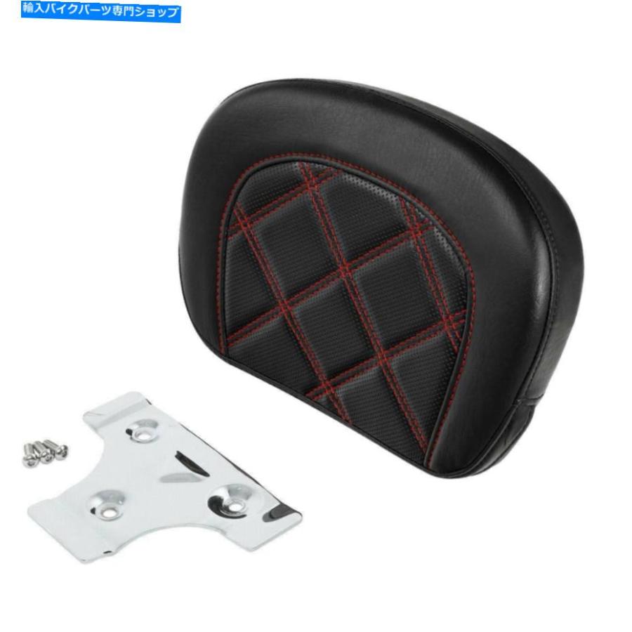 バックレスト 旅客Sissy BarバックレストパッドフィットハーレーツーリングElectra Glide 1994-2021 Passenger Sissy Bar Backrest Pad Fit For Harle_2