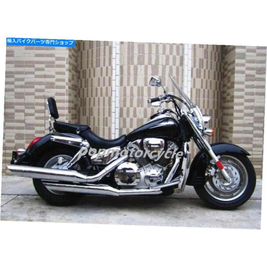 バックレスト ホンダVTX1300 VTX1800 C / R T N F S VTX 1300 1800