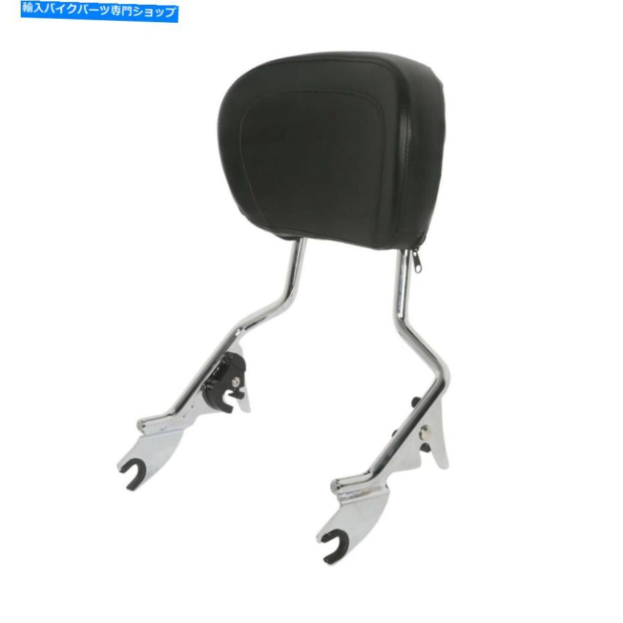 バックレスト ハーレーツーリングロードグライド2009-2020 19アメリカ Detachable Backrest Sissy Bar For Harley Touring Road Glide 2009-2020 19 U_1