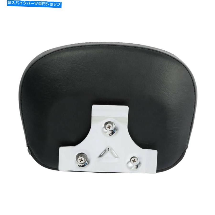 バックレスト 旅客の背もたれパッドフィットハーレーツーリングロードキングデュレックスソフトトライグライド Passenger Backrest Pad Fit For Harle_2