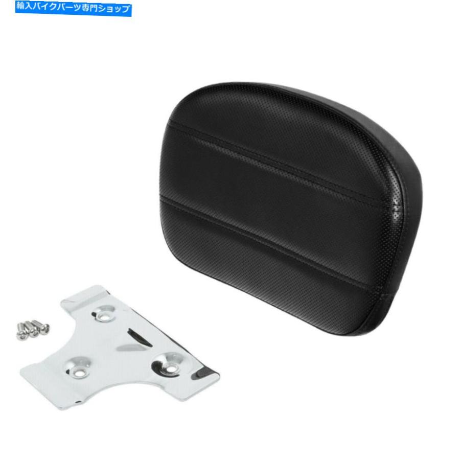 バックレスト Sissy Barリアの乗客の背もたれのためのハーレーのツーリングCVO道路街の滑走溝 Sissy Bar Rear Passenger Backrest Fit For Harley Tou_1