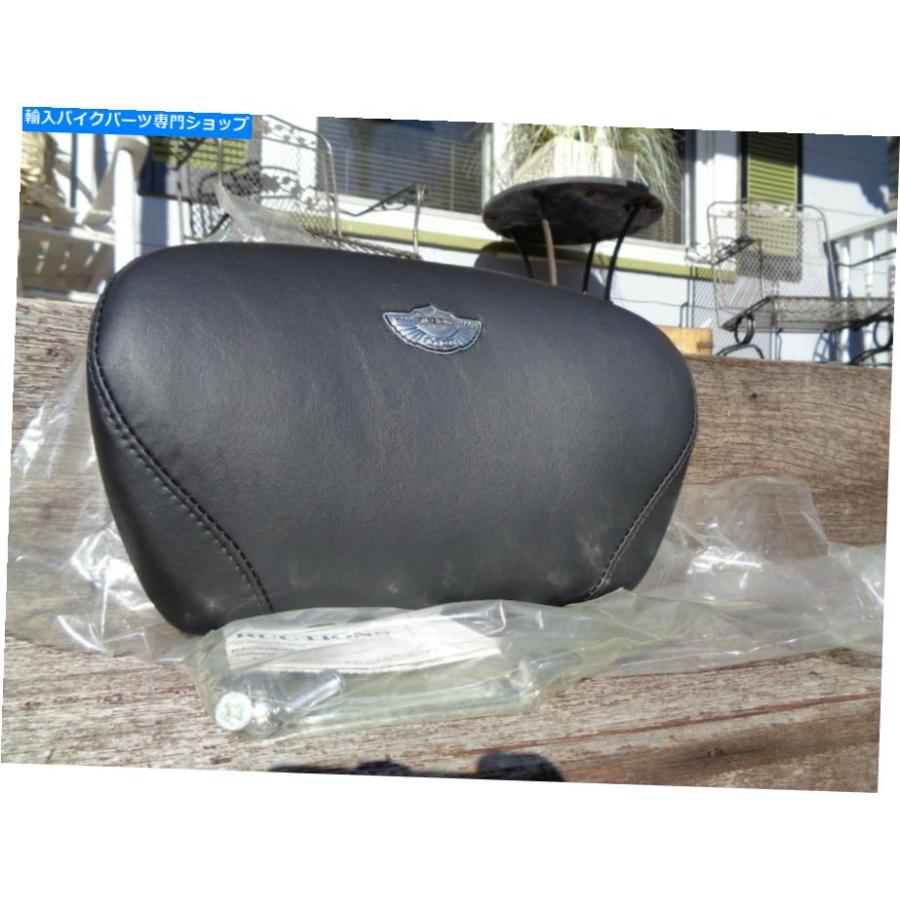 バックレスト ハーレーダビッドソンヘリテージスプリンガー100周年記念バックレストパッドフラスト HARLEY DAVIDSON HERITAGE SPRINGER 100th ANNIVERの画像