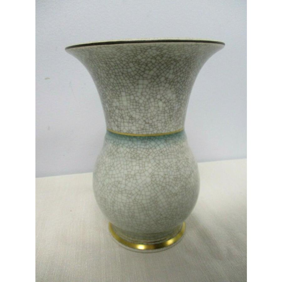 人気ブランドの 1 2 6 花瓶 ガラス クラックル 1 2 6 コペンハーゲン ロイヤル ヴィンテージ ロイヤルコペンハーゲン 優れた状態 Or Show 皿 Captains Agency