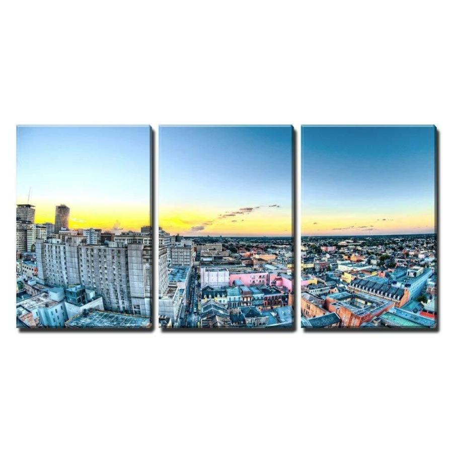 パネルアート Wall 26-Skyline View of Cityscape at Dusk-CVS - 16