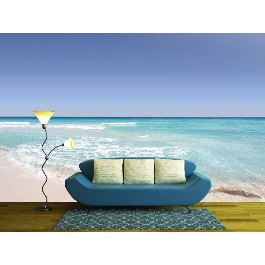 パネルアート Wall 26-Tropical Seascape of Sea Waves under