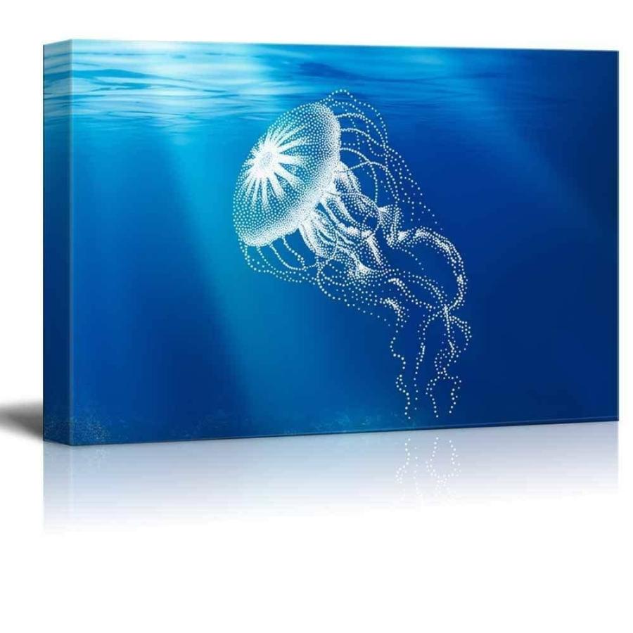パネルアート 壁 26 海の下 透明クラゲギャラリー Cvs 12x18インチ Show Original Title Usdm 87 3443 Winderaオンラインストア 通販 Yahoo ショッピング
