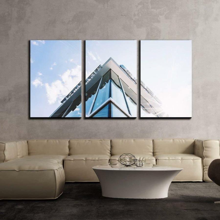 パネルアート Wall 26-Office Building under Blue Sky-CVS - 16