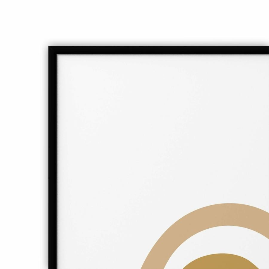 パネルアート Minimal Moroccan Terracotta Abstract Wall Art #26: Print， Canvas or_2