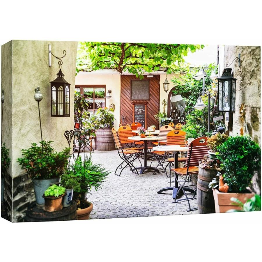 パネルアート キャンバス ウォール アート 装飾 ヨーロッパ カフェ