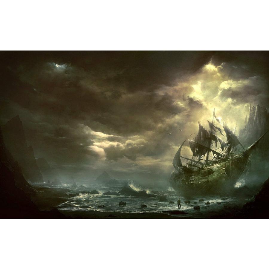 パネルアート ホーム アート ウォール 装飾 アートワーク 海賊 船 ボート オイル 塗装 Hd プリント キャンバス Show Original Usdm 87 6663 Winderaオンラインストア 通販 Yahoo ショッピング