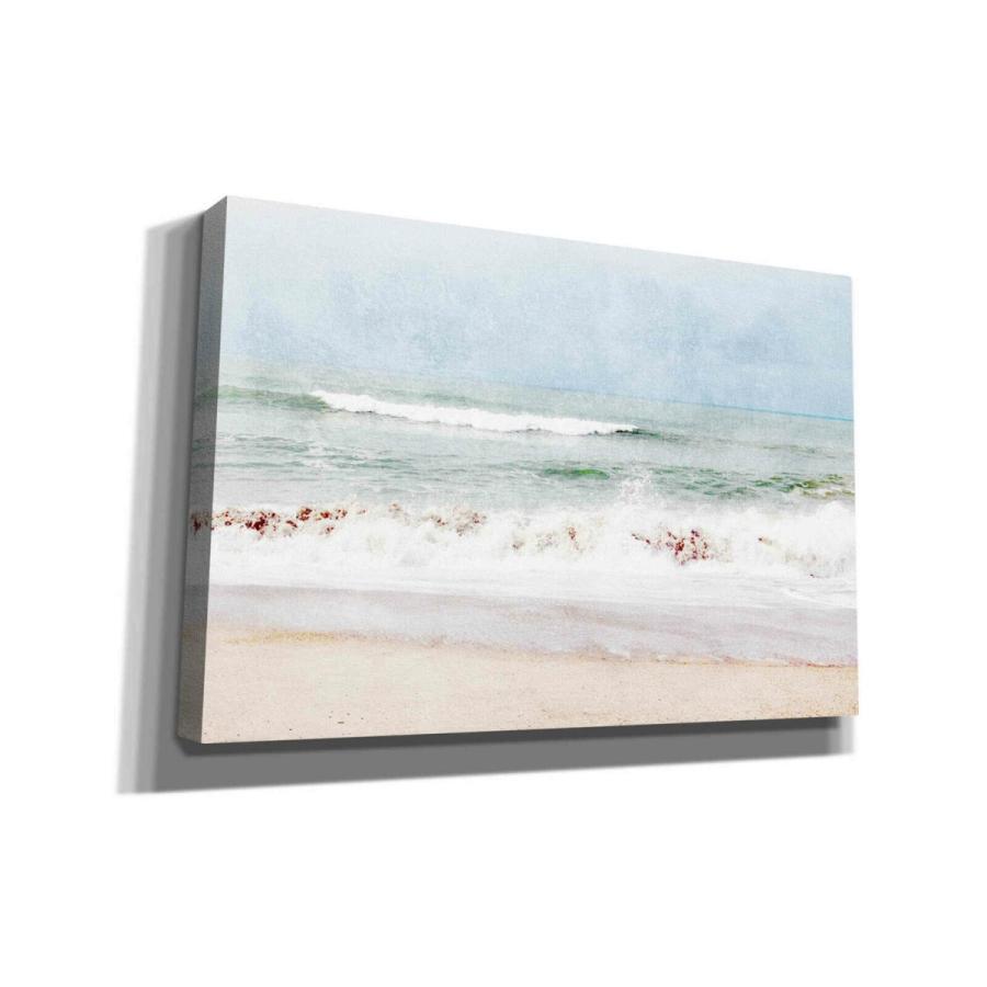 パネルアート Epic Graffiti \"Pastel Waves Landscape\" by Linda Woods, Giclee キャンバスの画像