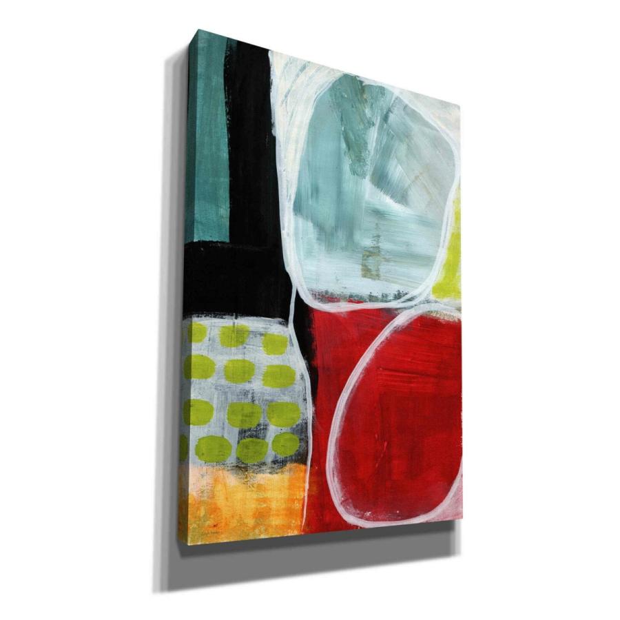 パネルアート Epic Graffiti \"Intersection 37\" Linda Woods, Giclee キャンバス ウォールアート- sの画像